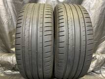 ミシュラン 235/45R18 PILOT SPORT4 2本セット 中古タイヤ 235/45-18 カムリ マークX アコード ザ・ビートル S60 V60_画像1