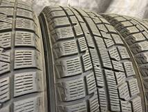 深溝 ヨコハマ 185/60R15 IG50 PLUS 4本セット スタッドレス 中古 185/60-15 アクア フィルダー シエンタ ヤリス_画像3