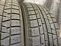 深溝 ヨコハマ 185/60R15 IG50 PLUS 4本セット スタッドレス 中古 185/60-15 アクア フィルダー シエンタ ヤリス_画像5