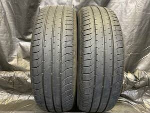 深溝 ブリヂストン 185/60R15 ECOPIA EP150 2本セット 中古タイヤ 2019年製 185/60-15 アクア フィルダー シエンタ ヤリス