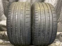 バリ溝 ミシュラン 255/35R20 Pilot Super Sport K2 2本セット 中古タイヤ 255/35-20 A6 S6 V90 S90 などに_画像1