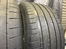 バリ溝 ミシュラン 255/35R20 Pilot Super Sport K2 2本セット 中古タイヤ 255/35-20 A6 S6 V90 S90 などに_画像4