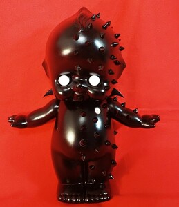トゲトゲ スパイク人形 キューピー人形 ホラーフィギュア30cm 大きい人形 gasumaru 個性的