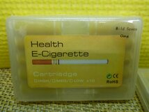 ■大阪 堺市 引き取り歓迎！■未開封■Health E-Cigarette Mild Seven 味×6 ミント味×1　送料250円■_画像2