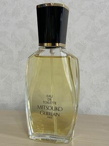 GUERLAIN ゲラン ミツコ MITSOUKO EDT 50ml ☆残量ほぼいっぱいのお品物　定形外発送は350円