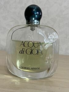 GIORGIO ARMANIjoru geo Armani ak Adi Joy aEDP SP 50ml spray * remainder amount somewhat larger quantity outside fixed form postage 350 jpy 