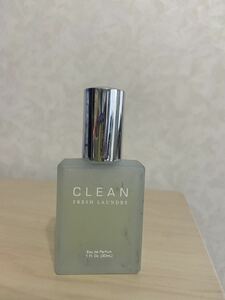 クリーン(CLEAN) クリーン フレッシュランドリー オードパルファム　30ml 残量たっぷり　定形外発送300円