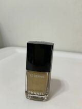 シャネル CHANEL ヴェルニ ロング トゥニュ 13ml 773 シェヌ ドー　残量たっぷり　定形外発送350円　限定色_画像1