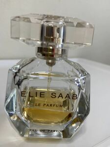 【日本未発売】Elie Saab エリーサーブ Le Parfum EDP 50ml 香水　オーデパルファム　スプレー　SP