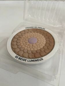  Guerlain meteor lito poodle pe Lulu [ 03ruminas beige ] face powder 10g remainder amount enough outside fixed form shipping is 220 jpy ①⑤