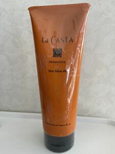 La CASTA(ラ・カスタ) ラ・カスタ アロマエステ ヘアマスク 48 トリートメント 230g 未開封　未使用　保管品　エイジングケア用