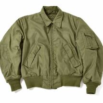 【状態良好】80s 85年製 米軍 size M-R AVIREX社 ノーメックス ヘリクルー ジャケット タンカース ビンテージ ミリタリー アヴィレックス_画像1