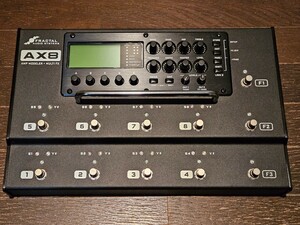 【訳あり】Fractal Audio Systems AX8　アンプシミュレーター