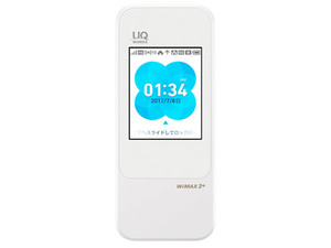 中古動作品 HUAWEI Speed Wi-Fi NEXT W04 ホワイト UQ WiMAX2+ルーター