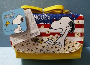 SNOOPY★スヌーピー 2wayバッグ ポシェット＆ポーチ☆スヌーピーバッグ