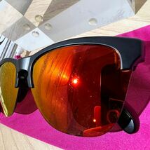 【即決】OAKLEY オークリー サングラス Frogskins lite フロッグスキン ブラック レンズ プリズムルビー prizm ruby_画像9