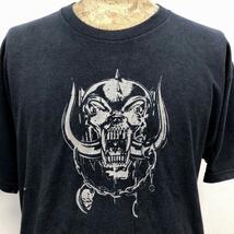 L motorhead metal bikes no remorse Tシャツ モーターヘッド メタルバイク ノーリモース スラッシュ メタル ロック バンドT バンT 古着_画像1