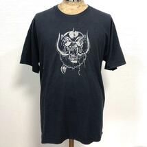 L motorhead metal bikes no remorse Tシャツ モーターヘッド メタルバイク ノーリモース スラッシュ メタル ロック バンドT バンT 古着_画像2