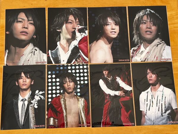 DREAM BOYS 2008 KAT-TUN 公式生写真とグッズ まとめ売り