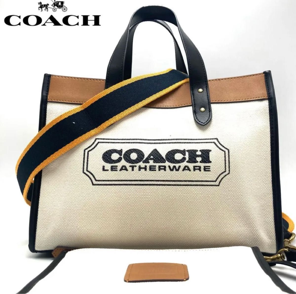 COACH フィールド トート 22・レキシー 恐竜 ショルダーバッグ｜Yahoo