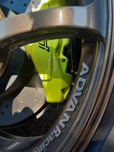 ヨコハマ　アドバンレーシング　アンバーブロンズ　RG III １３ｍｌ　タッチペン　タッチアップ　補修塗料