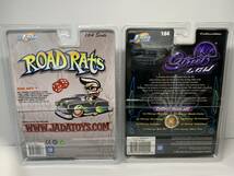 Jada Toys ROAD RATS 39' CHEVY SEDAN DELIVERY + Sweet LOW 01 Chevy Astro Van (9)_画像2