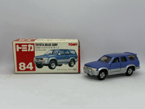 トミカ No.84 トヨタ ハイラックス サーフ