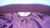 α-ZOO スーツ（テイラードカラージャケット/スカート）色:パープル　レディース　サイズ:11-A-3_画像5