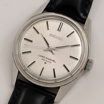 1スタ ヴィンテージ 1967 【SEIKO】セイコー ロードマーベル LORD MARVEL 36000 Hand-Winding 23J Ref.5740-8000 動作品 $P39-548-3_画像1