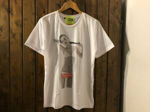 新品●ケイトモス　 セクシー　フォトプリントTシャツ［L］●ファッション・スーパーモデル/セレブ/SEXY/KATE MOSS