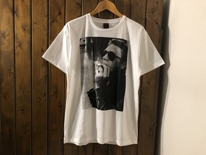 新品●スティーブマックイーン　フォトプリントTシャツ［L］●ハリウッド俳優/キングオブクール/映画/Steve McQueen