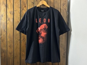 新品●LEON　レオン・モンタナ　プリント Tシャツ［XL］●ジャン・レノ/ナタリー・ポートマン/アクション映画