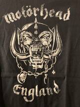 新品●モーターヘッド　ビンテージスタイル　Tシャツ［XL］●ハードコア/パンク/へヴィメタル/ロックバンド/MOTORHEAD_画像2