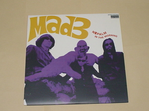 GARAGE PUNK：MAD3 / NAPALM IN THE MORNING(限定盤,EDDIE LEGEND,HARUTO,KYO,THE 5.6.7.8'S,ギターウルフ,JACKIE AND THE CEDRICS)