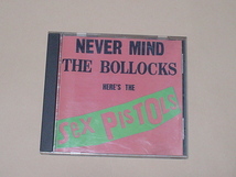 70'S PUNK：SEX PISTOLS / NEVER MIND THE BOLLOCKS(勝手にしやがれ,RAMONES,THE DAMNED,THE CLASH)_画像1