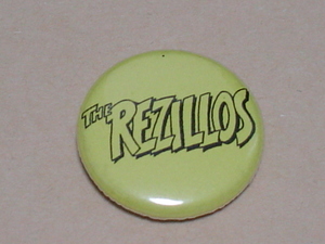 70'S PUNK:THE REZZILLOS カンバッチ小(X-RAY SPEX,BUZZCOCKS,THE CLASH,SEX PISTOLS,DAMNED)