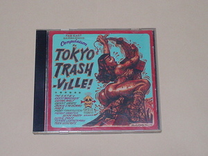 GARAGE PUNK：TOKYO TRASHVILLE!(MAD3,TEENGENERATE,THE 5.6.7.8'S,ギターウルフ,JACKIE & THE CEDRICS,GREAT MONGOOSE,TEXACO LEATHERMAN)
