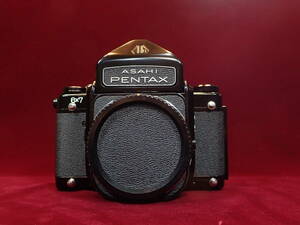 美品 アサヒ ペンタックス　ASAHI　PENTAX　6×7　67 防湿庫保管　動作確認品