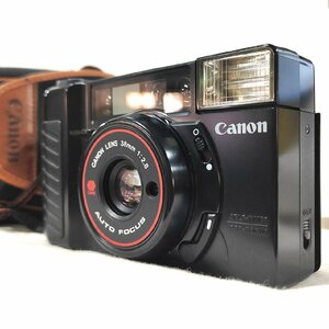 CANON キャノン Autoboy2 オートボーイ 38mm 1:2.8 コンパクトフィルムカメラ ケース付き シャッターOK ジャンク扱