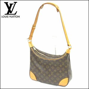 TS LOUIS VUITTON/ヴィトン ショルダーバッグ ブローニュ30 M51265 モノグラム ワンショルダー