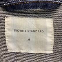 A373◇BROWNY STANDARD | ブラウニー　デニムジャケット 美品　サイズM_画像3