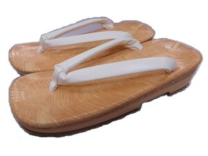  snow undergrowth sandals setta geta type yellow Chiba cut k thickness bottom white nose .LL26.0-28.0cm