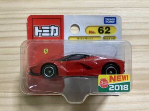 ☆新品 未開封 トミカ【ラフェラーリ(BP) 新車シール付】No.62 ☆