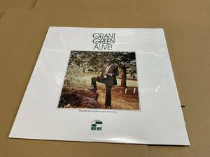 【未開封シールド】GRANT GREEN ALIVE! LP blue note records