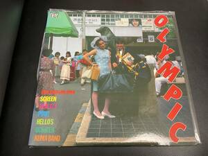 V.A. OLYMPIC / BOX CATALOG 1984 LP 有頂天 SCREEN REALITY POW!