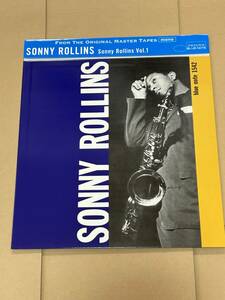 SONNYROLLINS / Sonny Rollins Volume 1 帯付 LP 200g重量盤 BLUE NOTE プレミアム復刻シリーズ DBLP-03