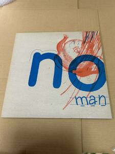 no man / colours 12インチ 1990年 UK Steven Wilson Porcupine Tree No Man Is An Island