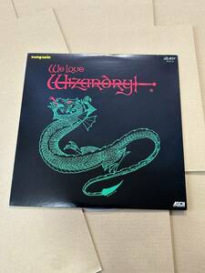 ウィ ラブ ウィザードリィ We Love Wizardry LP レコード