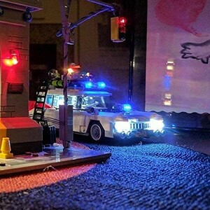 MOC LEGO レゴ アイデア 21108 互換 ゴーストバスターズ ECTO-1LED ライト キット DL068