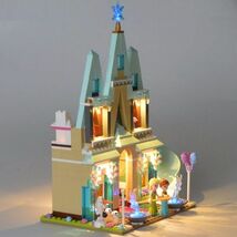 MOC LEGO レゴ 41068 ディズニープリンセス アナと雪の女王 アレンデール城 LED ライト キット DL047_画像3